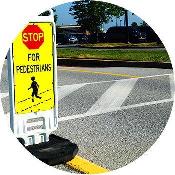 If I Wasn't In A Crosswalk, Does This Mean I Can't - Houston (350x350), Png Download