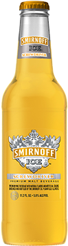 Smirnoff Ice Screwdriver - Drink (240x570), Png Download