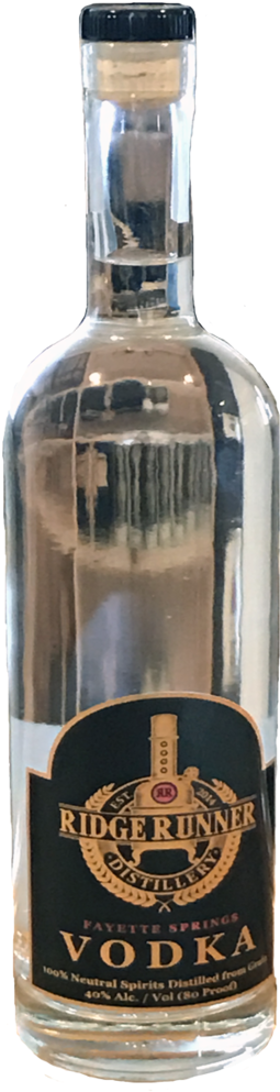 Fayette Springs Vodka 750ml (1000x1000), Png Download