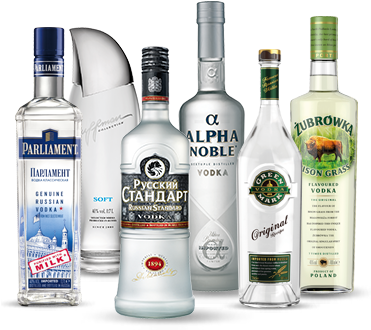 All Categories Vodka - Russian Standard Plain Vodka (370x360), Png Download