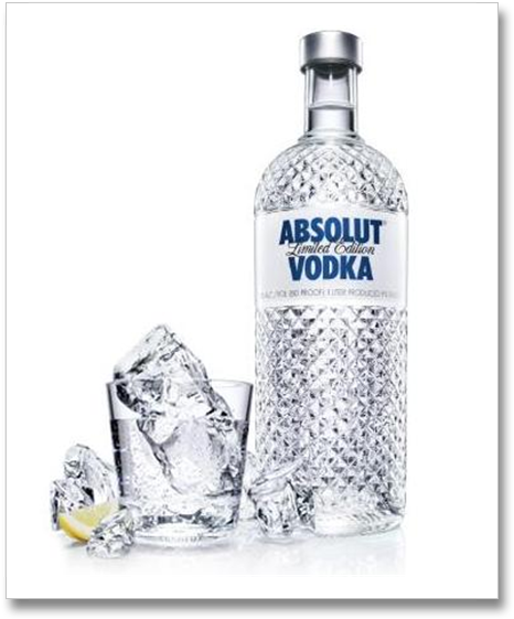 Glimmer W=486&h=580 - Absolut Vodka Limited Edition (486x580), Png Download