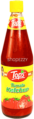 Heinz - Tops Tomato Ketchup 1 Kg (500x500), Png Download