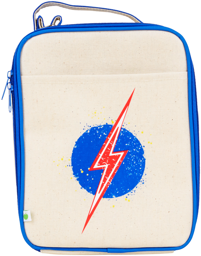 Lunch Bag - Apple And Mint Lightning Storage Basket (1000x1000), Png Download