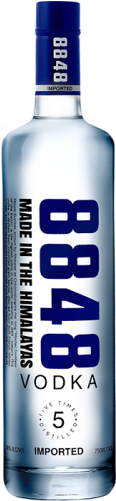 8848 Vodka - Nepal Vodka (500x500), Png Download