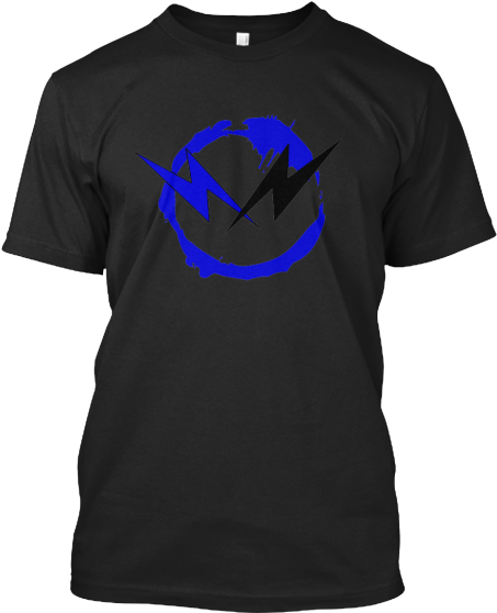 Blue Lightning - Mise En Place Shirt (470x560), Png Download