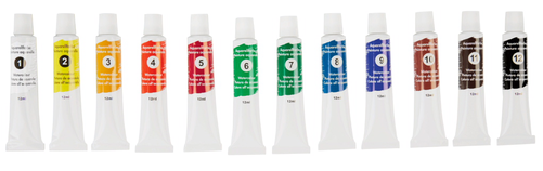 Watercolor Paints - Paper Product (500x500), Png Download