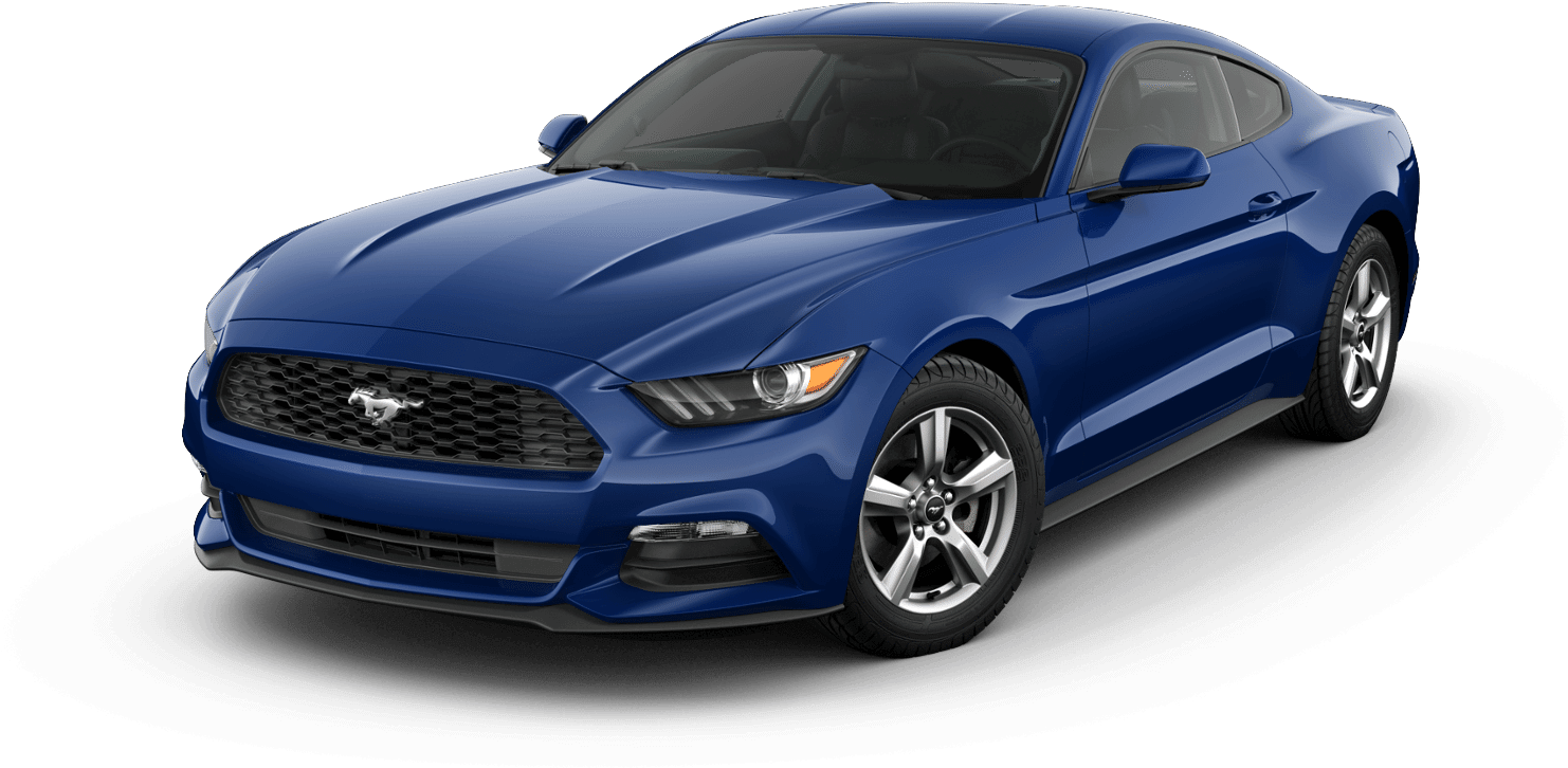Lightning Blue - 2017 Ford Mustang Ecoboost For Sale (1920x960), Png Download
