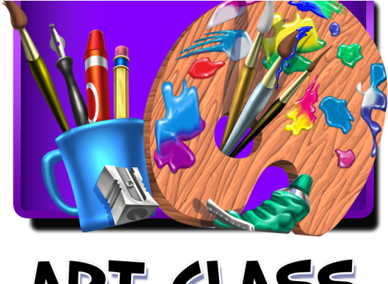 Home School 2018 Construction Of Art - Art Class (600x400), Png Download