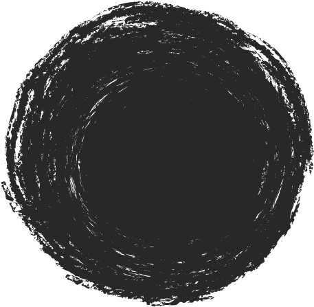We Love Chalkboards - Circle (500x500), Png Download