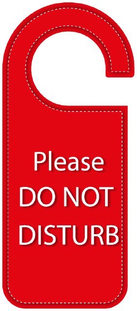 Get Price / Place An Order - Do Not Disturb Card Size (1011x638), Png Download