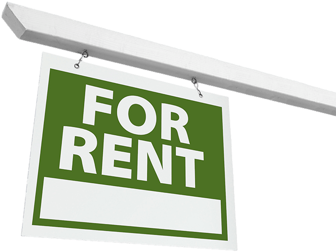 Green For Rent Sign - Transparent For Rent Sign (400x400), Png Download