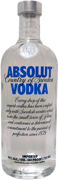 Sale Absolut Vodka - Absolut Vodka (450x800), Png Download