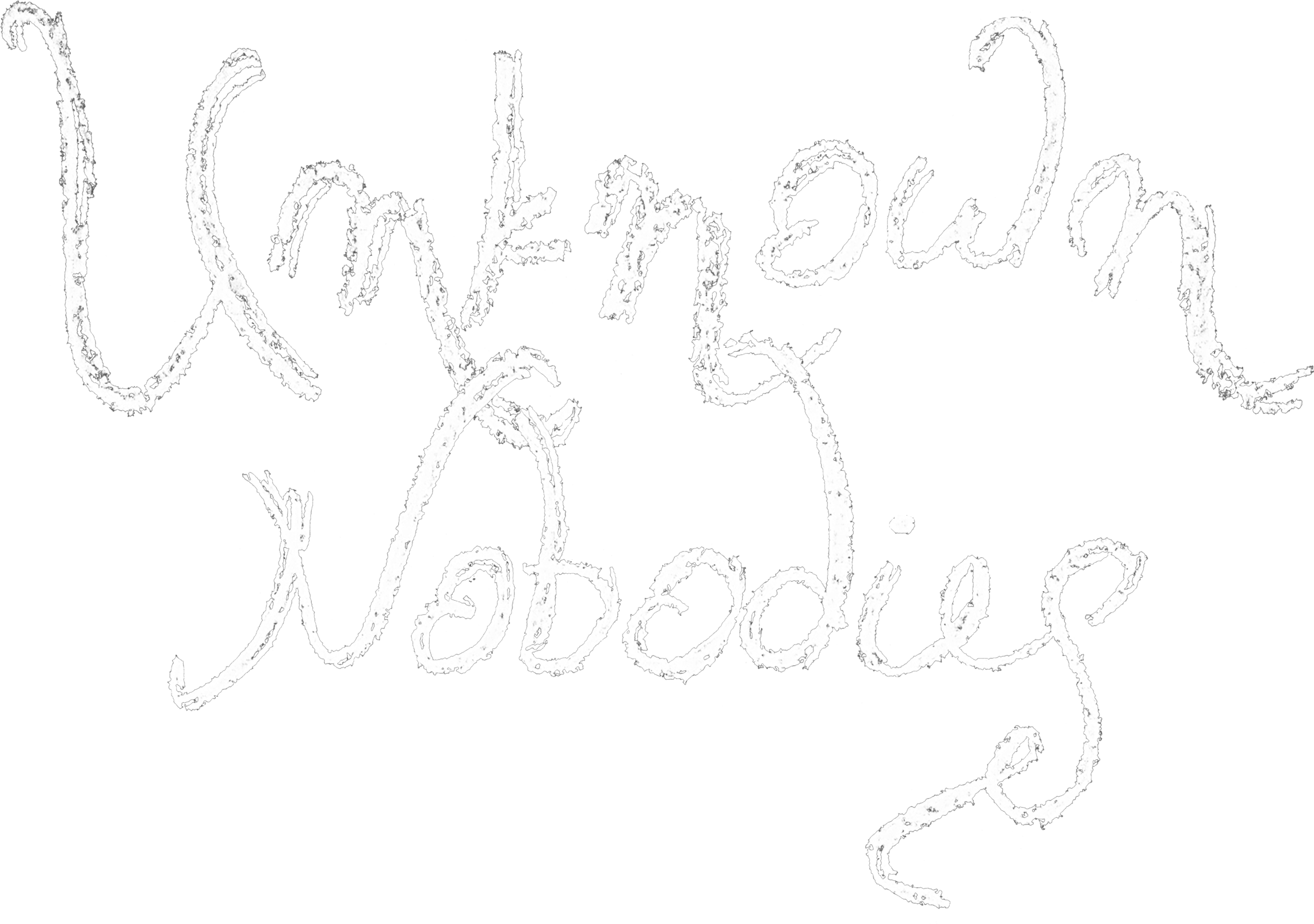 Unknown Nobodies (2450x1700), Png Download