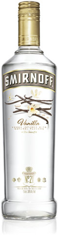 Vodka - Smirnoff Vanilla Vodka (405x500), Png Download