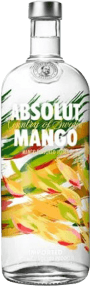 Vodka Mango Flavoured - Absolut Mango Flavoured Vodka (600x600), Png Download