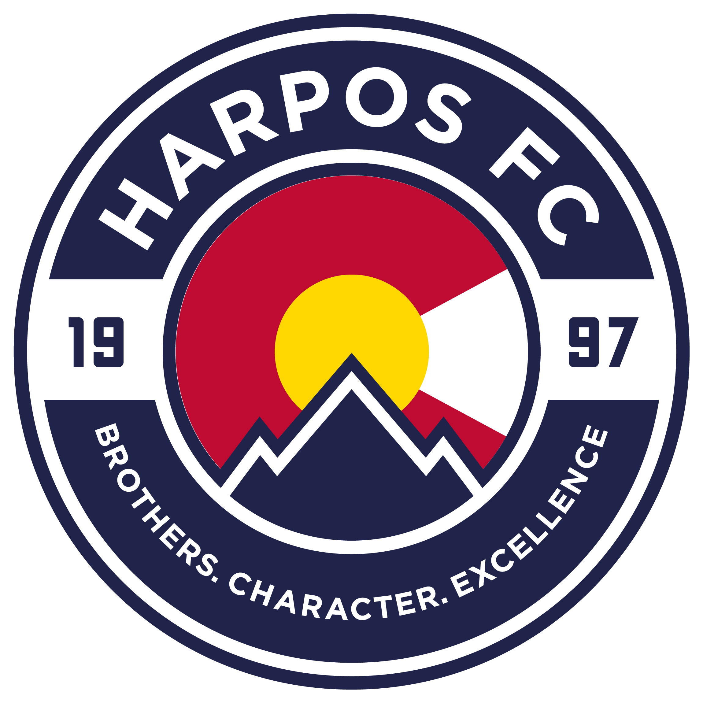 Harpos Fc - Harpo's Fc (2472x2472), Png Download