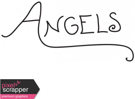 Clipart Library Angels Png Brush Christmas Graphic - Digital Scrapbooking (456x456), Png Download