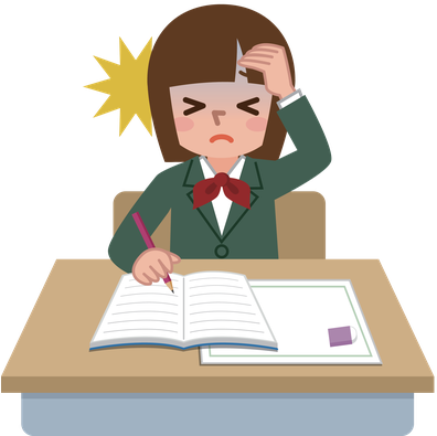 Clipart Royalty Free Library Students Of Depression - Depressed Clipart (407x399), Png Download