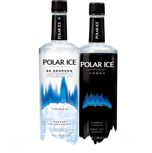 Vodka - Polar Vodka (519x533), Png Download