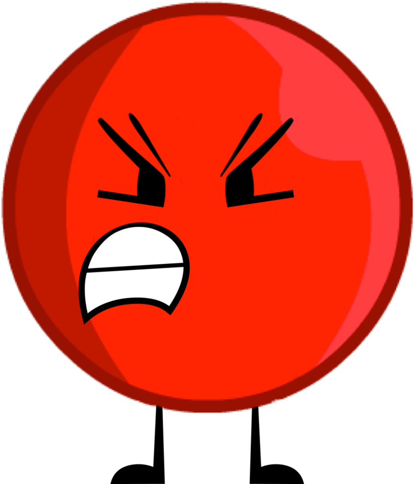Red Circle Pose By Ultraboldore72-d837at1 - Object Shows Red (828x965), Png Download