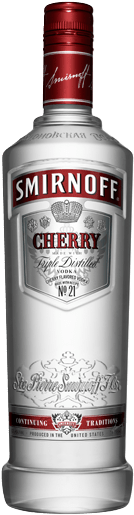 Smirnoff Cherry - Copy - Smirnoff Vodka Watermelon 750ml (240x570), Png Download
