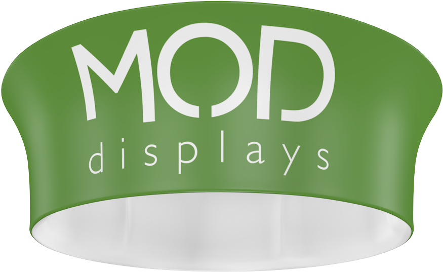 Blimp Tube Tapered Circular Hanging Sign Graphic - Hanging (1280x1024), Png Download