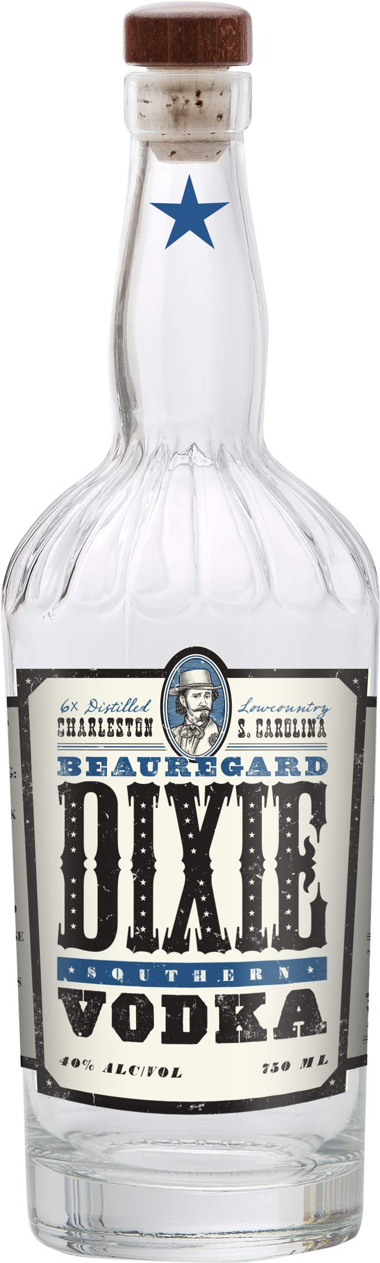 George's Rants And Raves - Beauregard Dixie Vodka (919x2827), Png Download