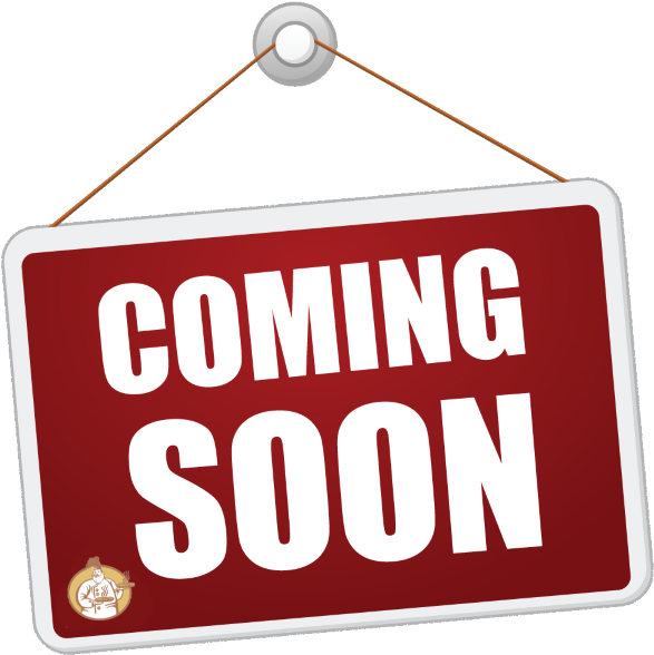 Coming Soon Hanging Sign (600x607), Png Download