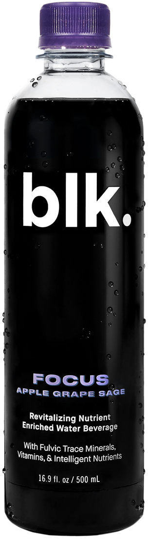 Many Shades Of Blk - Black Alkaline Water (306x1105), Png Download