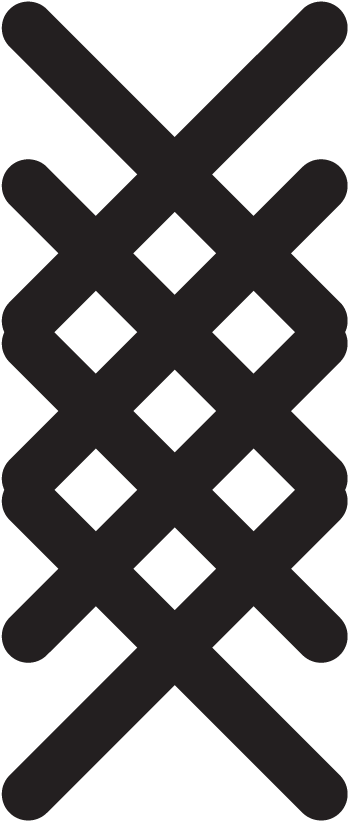 Flatlock Stitching - Emblem (3059x1390), Png Download