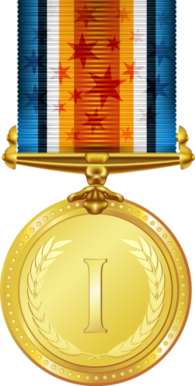 Gold Medal Png, Download Png Image With Transparent - Золотая Медаль Пнг (400x790), Png Download