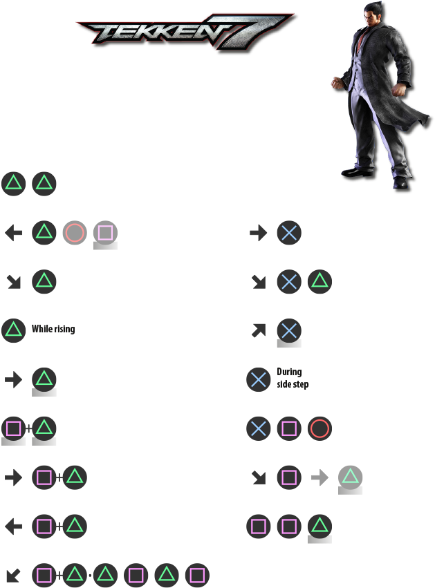 Kazuya Mishima - - Parallel (700x1050), Png Download