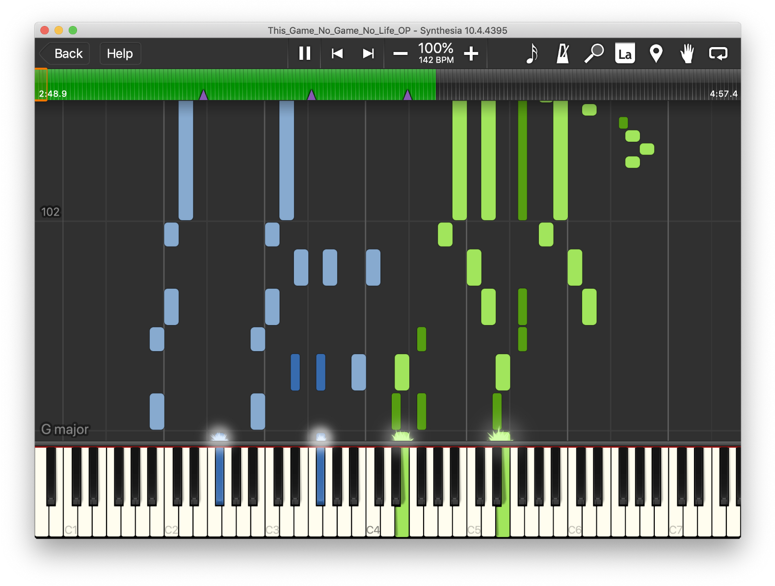 I've Attached My Piano To My Laptop With A Midi To - Kimi Dake O Mamoritai Piano Sheet (1600x1214), Png Download