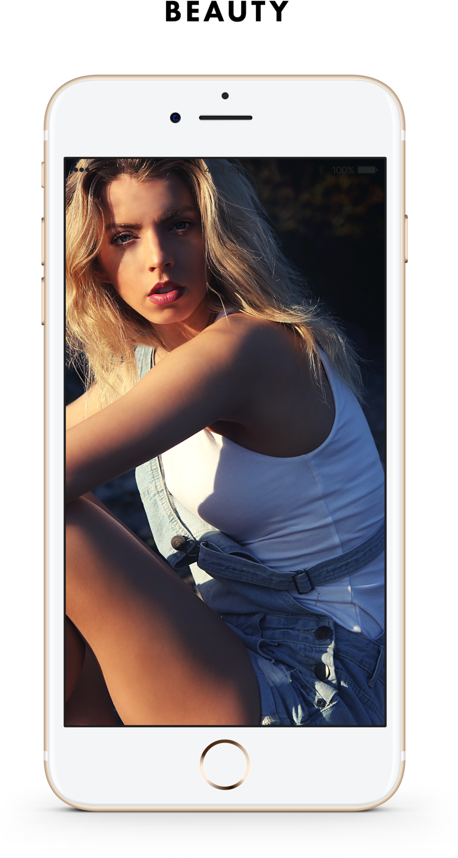 Beauty (1000x1778), Png Download