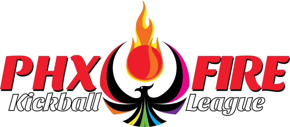 Phoenix Fire Kickball - Phoenix (1000x438), Png Download