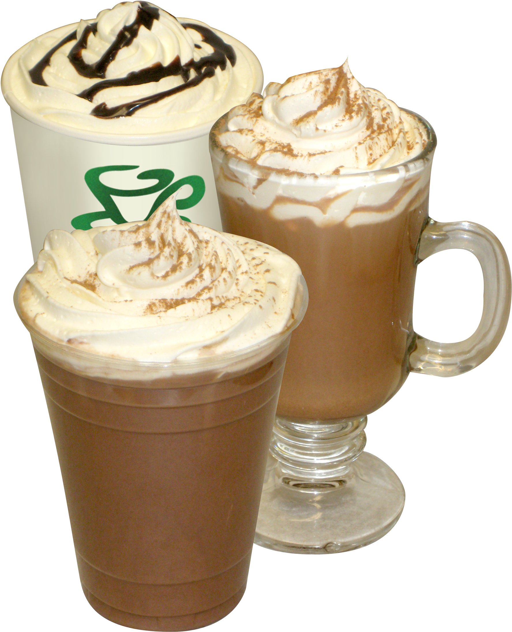 Espresso Single $1 - Drink Whipped Cream Png (2000x2367), Png Download