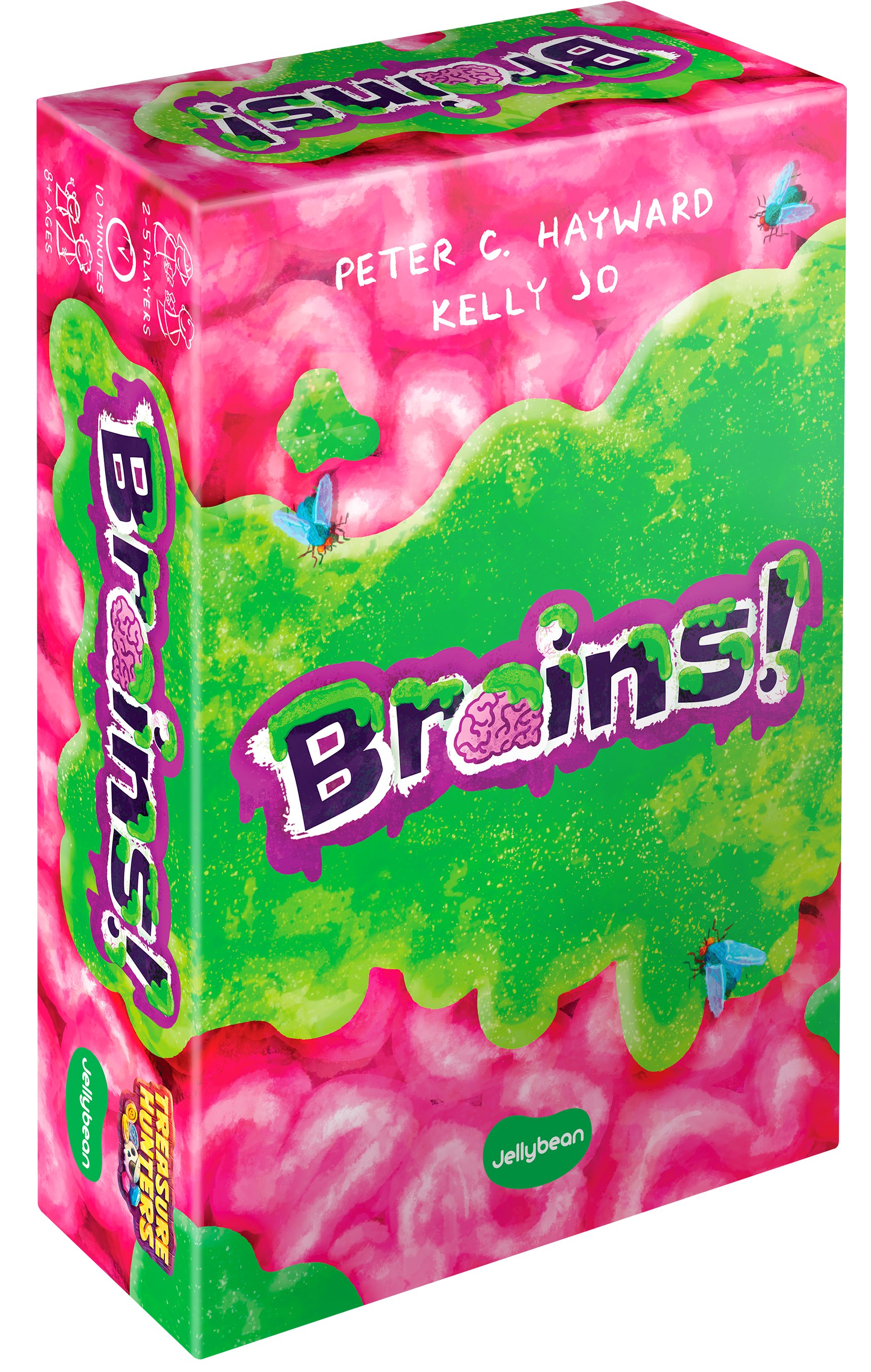 Brains Is The Third Game In The Treasure Hunters Series - Colorfulness (1870x3000), Png Download