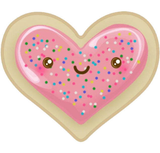 Corazones Kawaii Png - Heart (700x605), Png Download