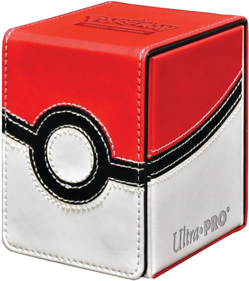 Alcove Flip Box - Deck Box Ultra Pro Pokemon (600x600), Png Download