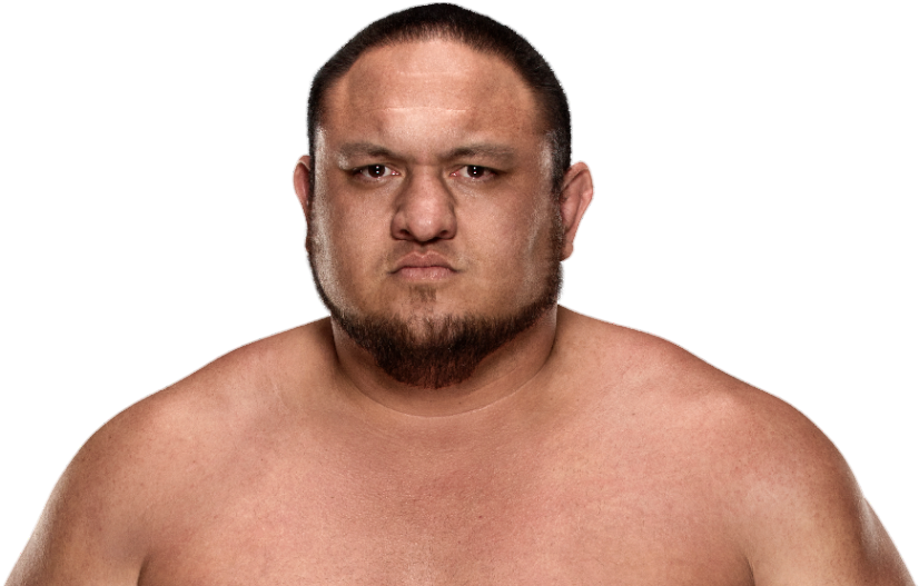 Samoa Joe Us Champion (1001x526), Png Download