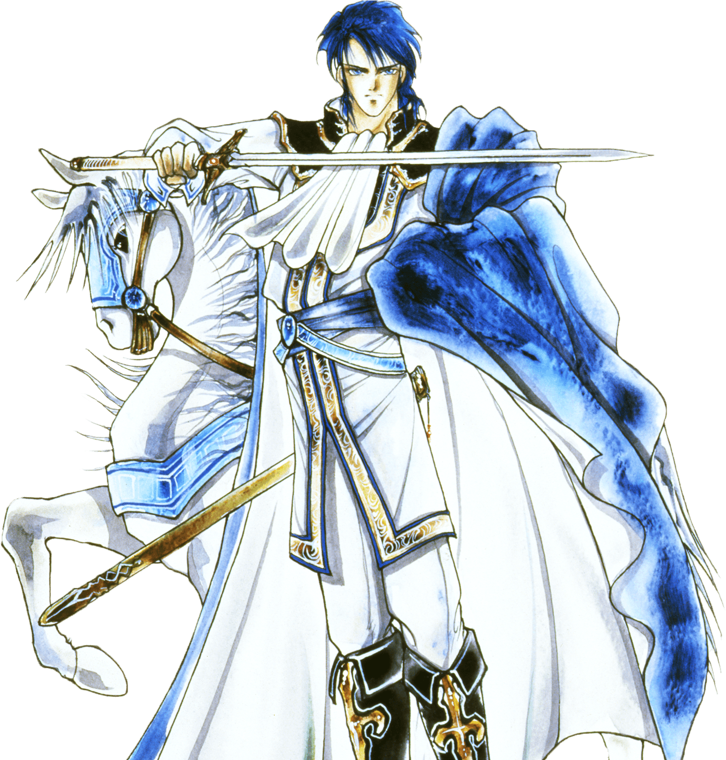 From There, Things Get A Little Murky As The Songs - Sigurd Fire Emblem (2300x1500), Png Download