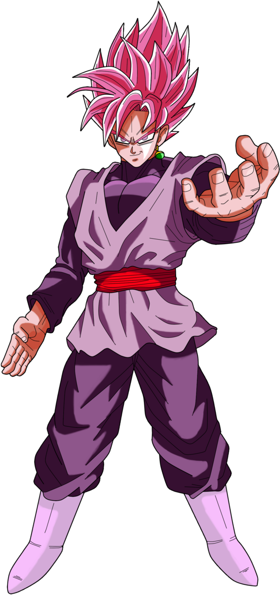 Black Goku - Dragon Ball (915x1279), Png Download