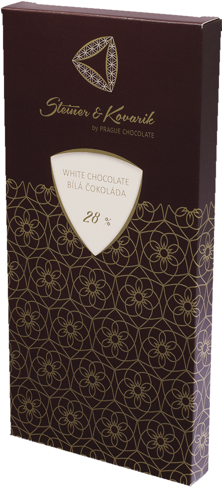 White Chocolate Bar 28% - Paper (468x1020), Png Download