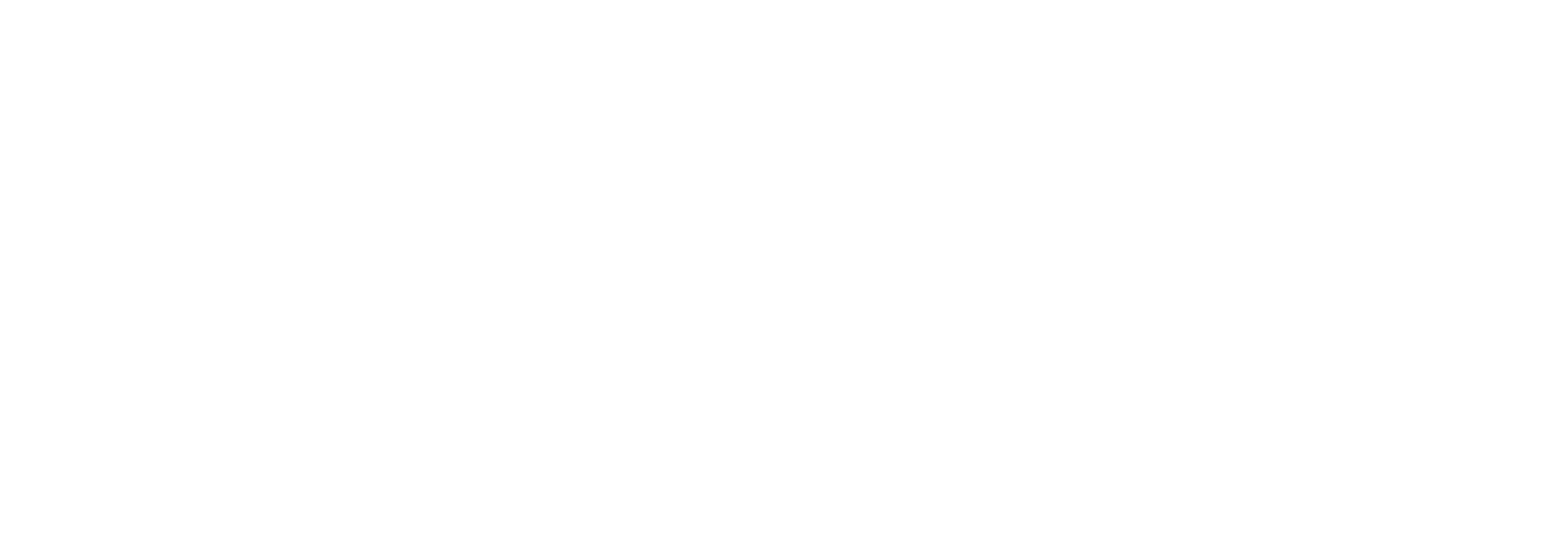 Citizens Kitchen And Bar - Monochrome (3492x1201), Png Download