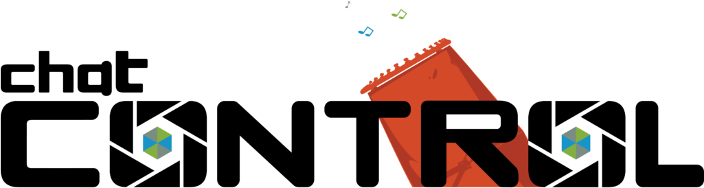 Welcome To Chat Control - Camera Aperture (1024x374), Png Download