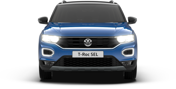 Volkswagen T-roc - Compact Sport Utility Vehicle (740x570), Png Download