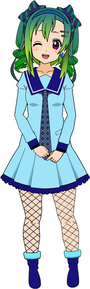 Youko Ran - 鸞慂子 - Cartoon (347x965), Png Download
