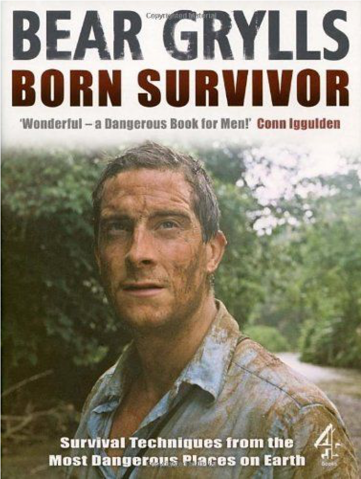 Neil De Grasse Tyson - Bear Grylls Born Survivor (950x950), Png Download