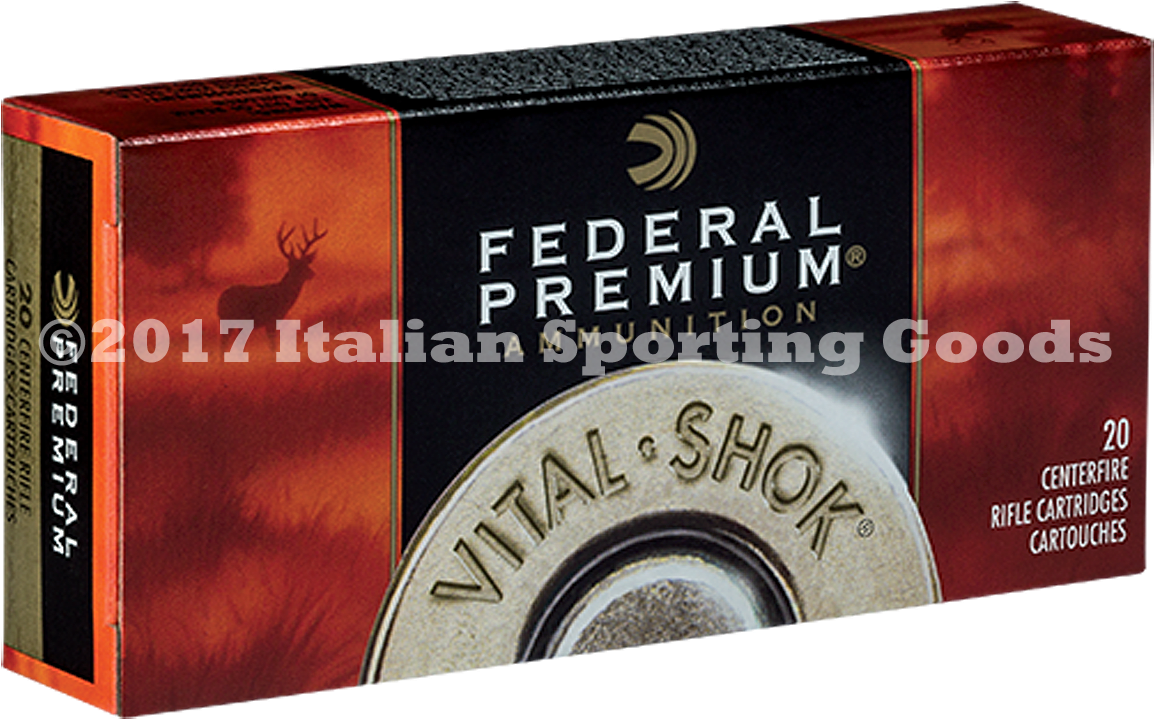 Federal 270 Win, 140 Gr Tb Bear Claw - Federal Premium (1200x961), Png Download