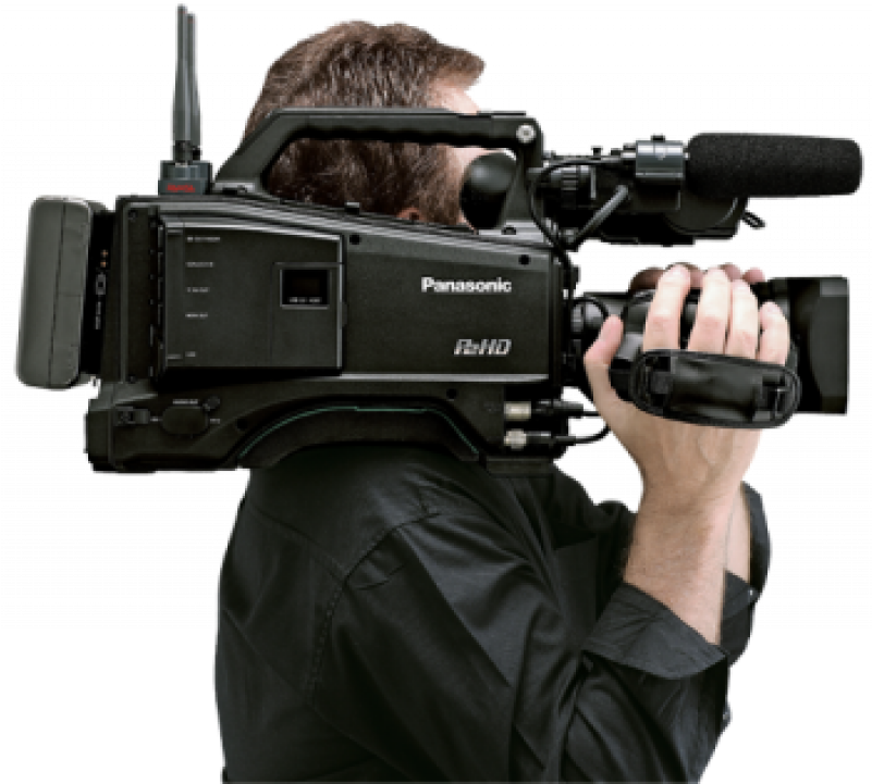 Pro-broadcast Cameras - Aj Px800 (800x800), Png Download